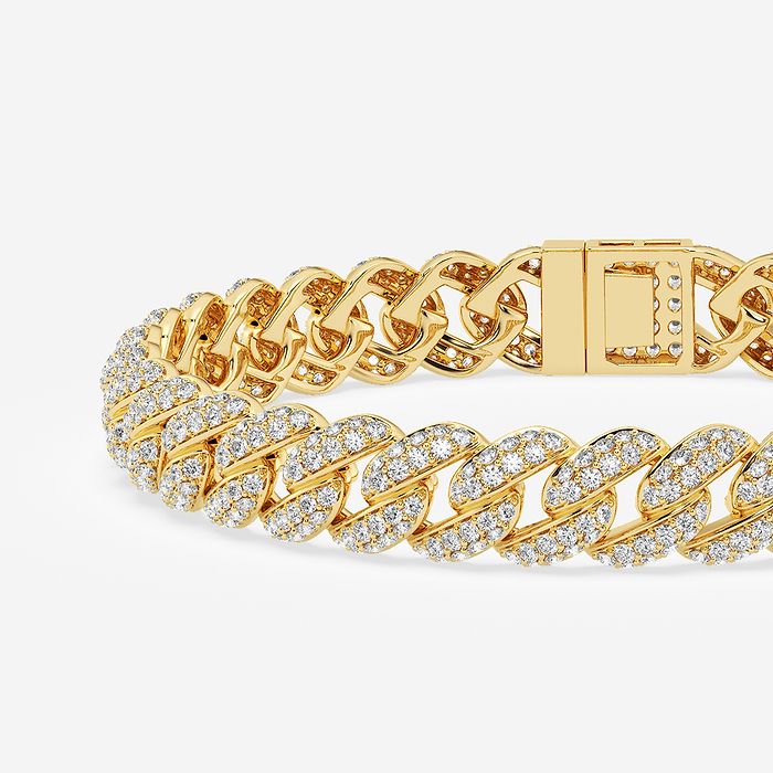 Cuban Round Link Bracelet